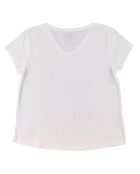 T-Shirt Qlouda écru