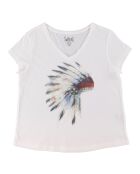 T-Shirt Qloudi écru