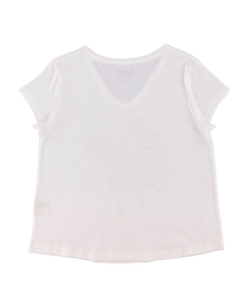 T-Shirt Qloudi écru
