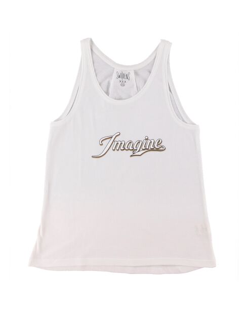 Ecru Qlutch Tanktop