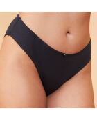 Soutien-gorge paddé & Tanga Doria anthracite