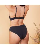 Soutien-gorge paddé & Tanga Doria anthracite