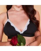 Soutien-gorge sans armatures Bessa noir