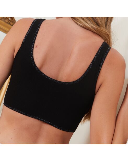 Soutien-gorge sans armatures Emma noir