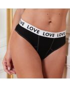 Tanga Emma noir