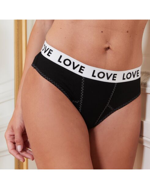 Tanga Emma noir