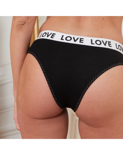 Tanga Emma noir