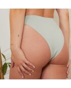 Ensemble Soutien-gorge sans armatures & Tanga Eden vert