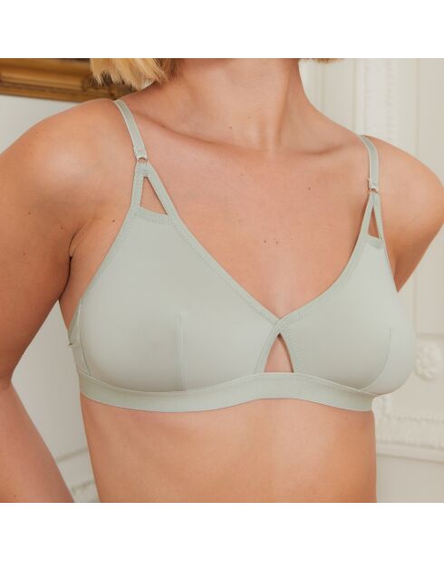 Soutien-gorge sans armatures Eden vert
