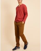 T-Shirt 100% Coton Bio Cesar piment
