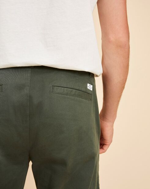 Pantalon chino Slim Fit Tulio thym
