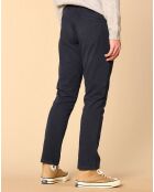 Pantalon chino Slim Fit Tyron marine