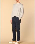 Pantalon chino Slim Fit Tyron marine