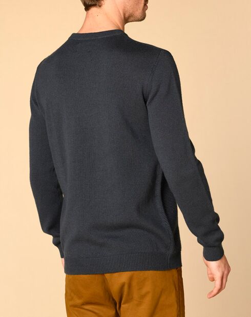 Pull en Laine mélangée Ivo réglisse