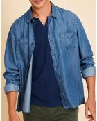 Chemise Delio chambray