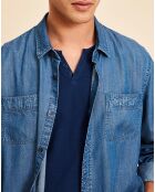 Chemise Delio chambray