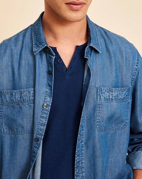 Chemise Delio chambray