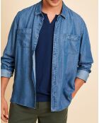 Chemise Delio chambray