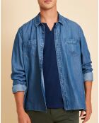 Chemise Delio chambray