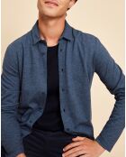 Chemise en Jersey Fulvio chambray