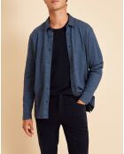 Chemise en Jersey Fulvio chambray