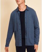 Chemise en Jersey Fulvio chambray
