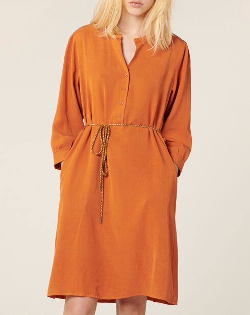 Robe Mitchel nougatine