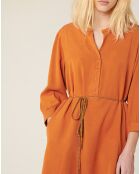 Robe Mitchel nougatine