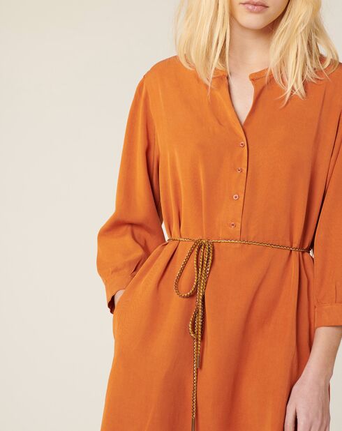 Robe Mitchel nougatine