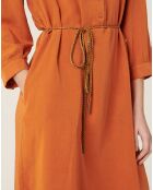 Robe Mitchel nougatine