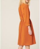 Robe Mitchel nougatine