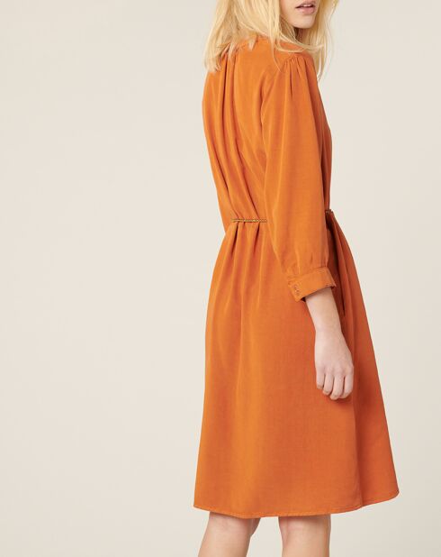 Robe Mitchel nougatine