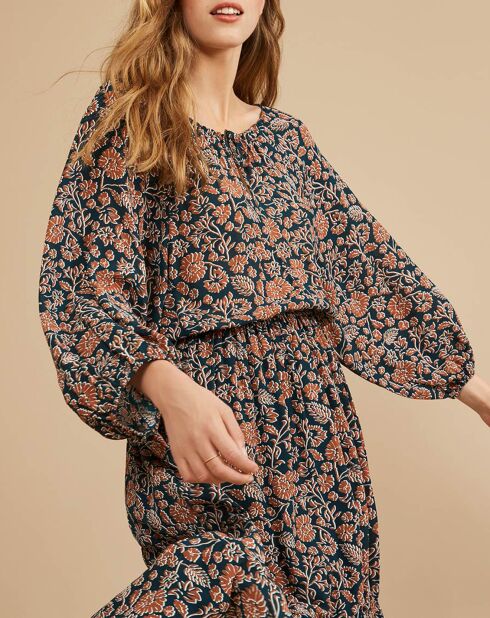 Robe Edite cannelle