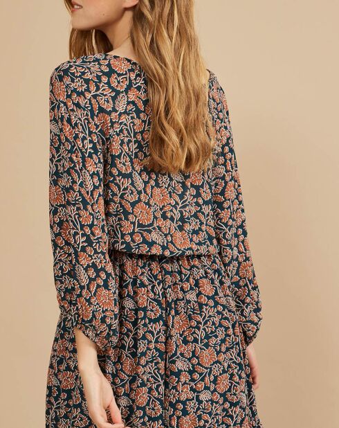 Robe Edite cannelle