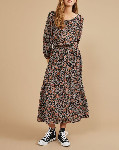 Robe Edite cannelle
