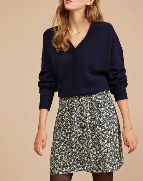 Jupe en Crêpe Eliesse thym