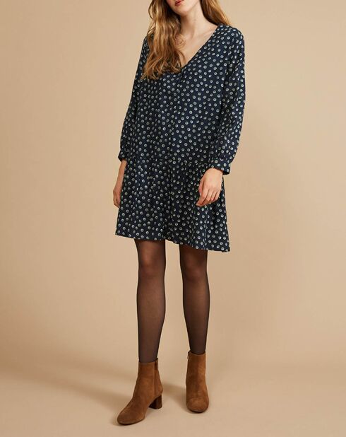 Robe en Twill Ema thym