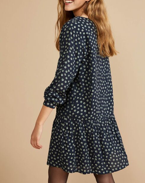 Robe en Twill Ema thym