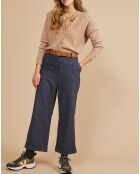 Pantalon en Laine mélangée Eudore chardon