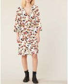Robe Madeline écrue