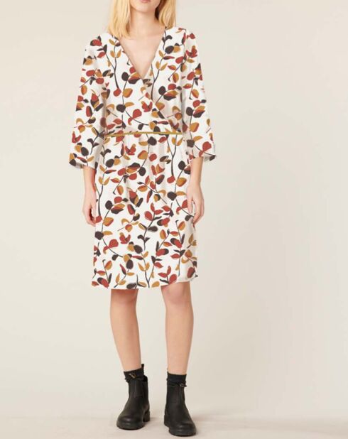 Robe Madeline écrue
