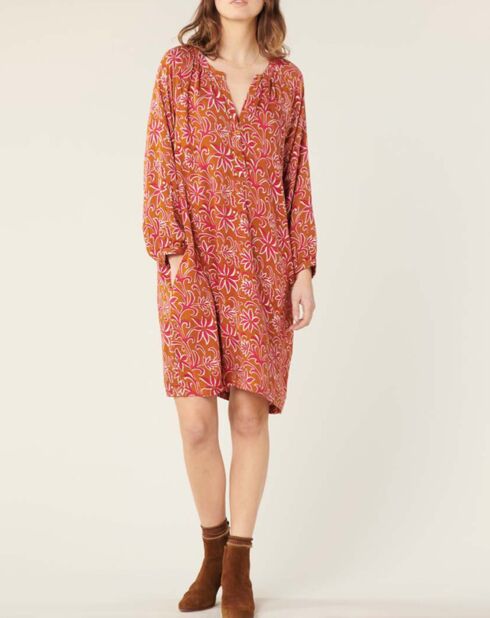 Robe Maell nougatine