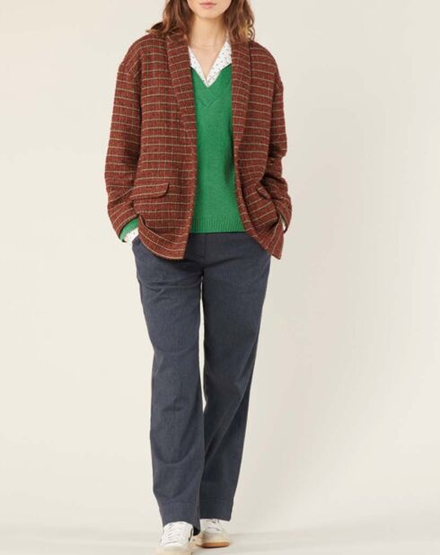 Veste Muguette caramel