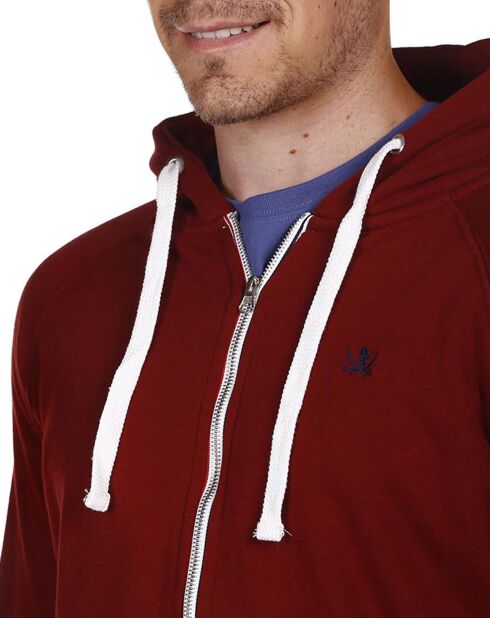 Sweat Jordan bordeaux