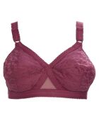 Soutien-gorge sans armatures Cœur Croisé 556 rose antique