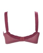 Soutien-gorge sans armatures Cœur Croisé 556 rose antique