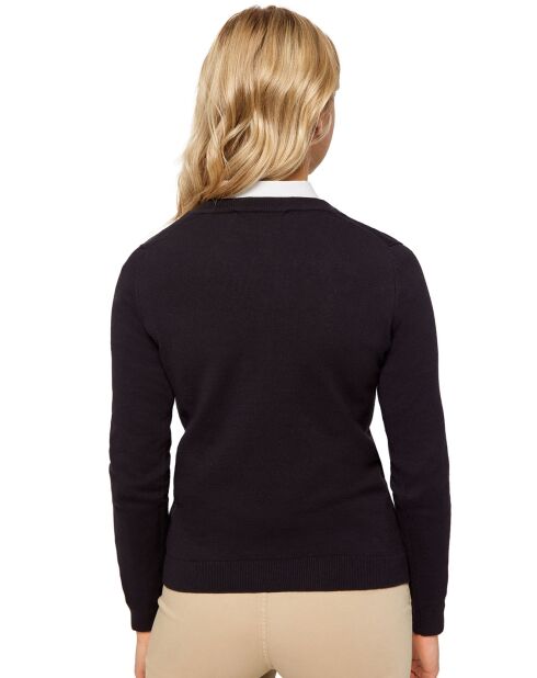 Pull Léa noir