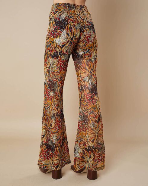Pantalon Pimpa2 rouge