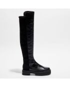 Bottes en Cuir 5050 Ultralift noires