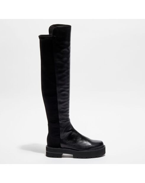 Bottes en Cuir 5050 Ultralift noires